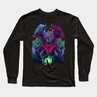 Demon wolf Long Sleeve T-Shirt